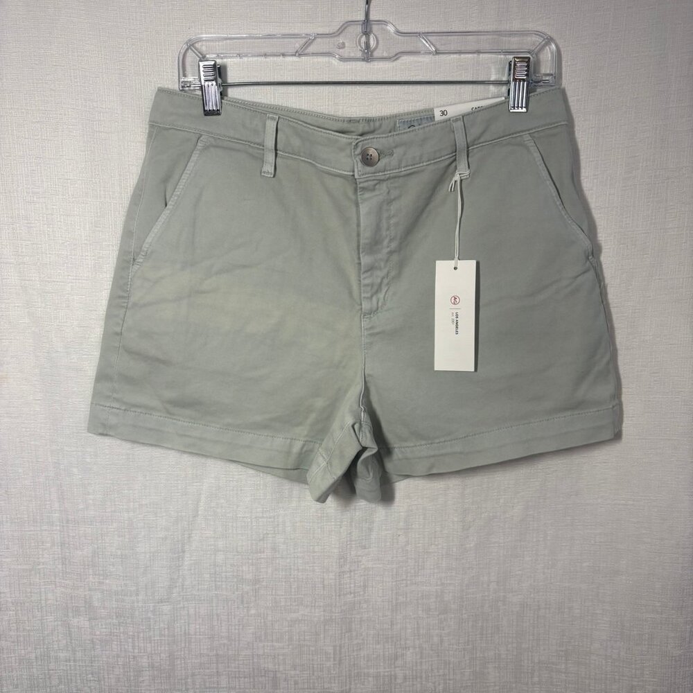 AG Caden Tailored Shorts – NWT – Size 30 – Sulfur Seaside Sage